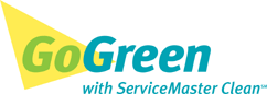ServiceMaster "Go Green" logo