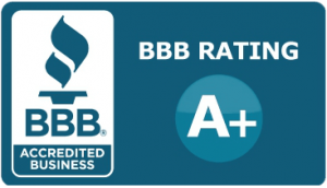 Better Business Bureau (BBB) A+ Rating